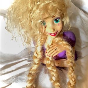 Elsa or Rapunzel girls wig- windswept - customized